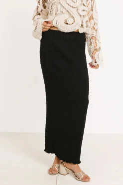 Bohme Monica Smocked Skirt