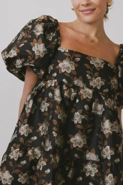 Bohme Moore Floral Babydoll Dress