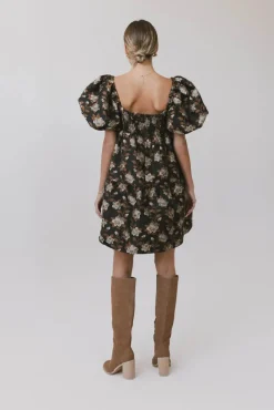 Bohme Moore Floral Babydoll Dress