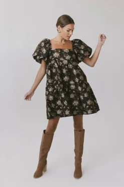 Bohme Moore Floral Babydoll Dress