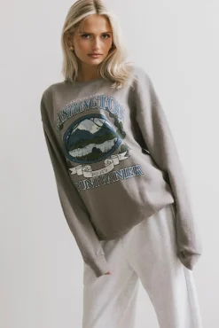 Bohme Mount Rainier Crewneck in