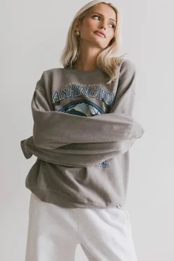 Bohme Mount Rainier Crewneck in