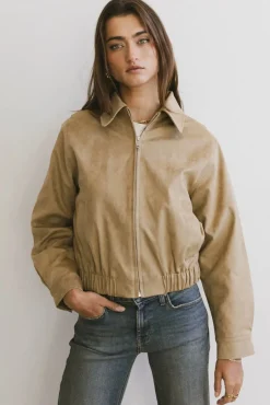 Bohme Myli Faux Suede Jacket