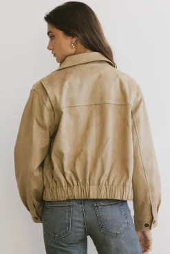 Bohme Myli Faux Suede Jacket