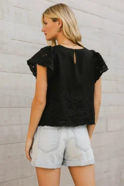 Bohme Myra Embroidered Blouse in