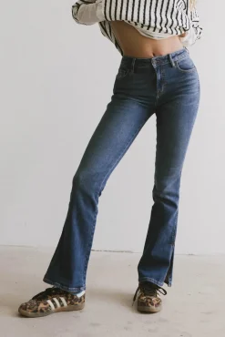 Bohme Nellie Cropped Bootcut Jeans