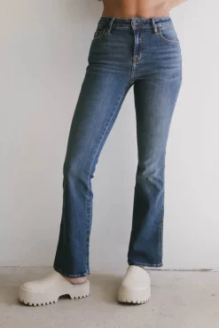 Bohme Nellie Cropped Bootcut Jeans