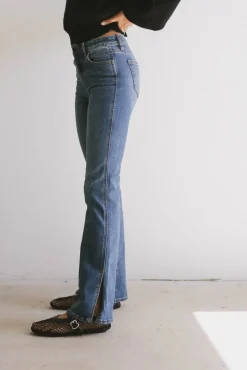 Bohme Nellie Cropped Bootcut Jeans