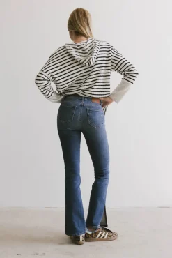 Bohme Nellie Cropped Bootcut Jeans