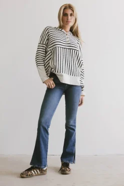 Bohme Nellie Cropped Bootcut Jeans
