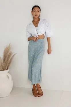 Bohme Neve Cropped Button Up - FINAL SALE