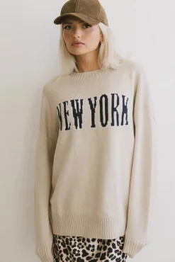 Bohme New York Crew Neck Sweater in