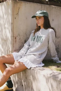 Bohme New York Crew Neck Sweater in