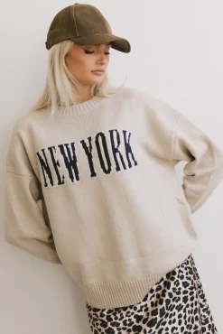 Bohme New York Crew Neck Sweater in