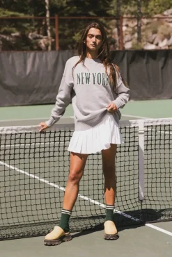 Bohme New York Crew Neck Sweater in