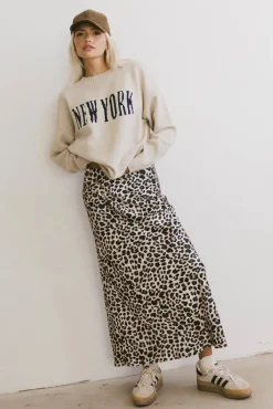 Bohme New York Crew Neck Sweater in