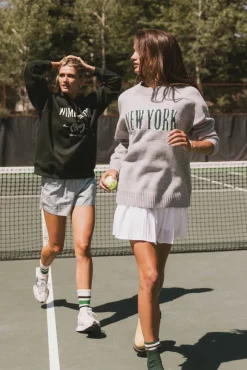 Bohme New York Crew Neck Sweater in