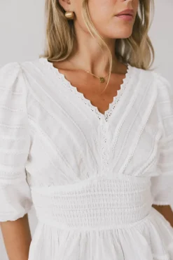 Bohme Nika Lace Ruffle Blouse