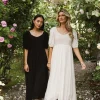 Bohme Nina Crocheted Midi Dress in