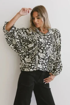 Bohme Nona Dolman Sleeve Blouse in
