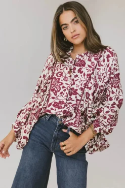 Bohme Nona Dolman Sleeve Blouse in - FINAL SALE