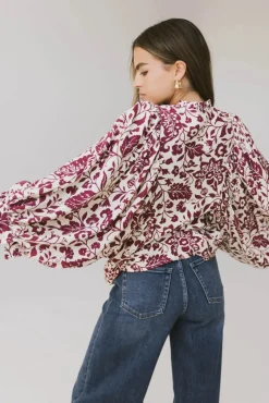Bohme Nona Dolman Sleeve Blouse in - FINAL SALE