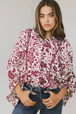 Bohme Nona Dolman Sleeve Blouse in - FINAL SALE
