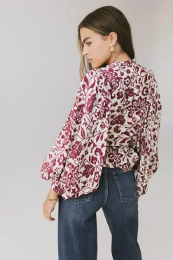 Bohme Nona Dolman Sleeve Blouse in - FINAL SALE
