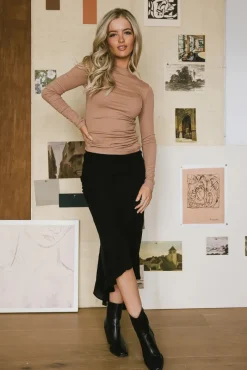 Bohme Nora Asymmetrical Skirt