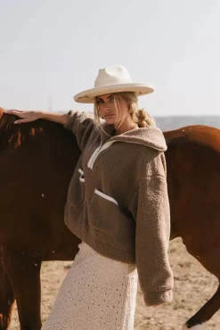 Bohme Nora Fleece Pullover in