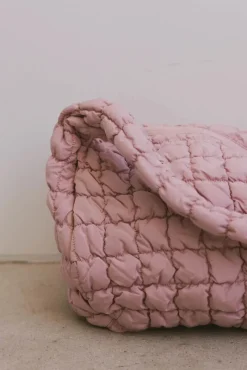 Bohme Nora Quilted Tote Bag in Dusty