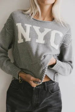 Bohme NYC Cable Knit Sweater