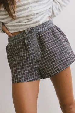 Bohme Nyla Plaid Shorts