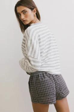 Bohme Nyla Plaid Shorts