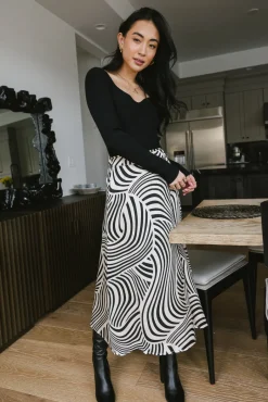 Bohme Nyla Ribbed Sweater in
