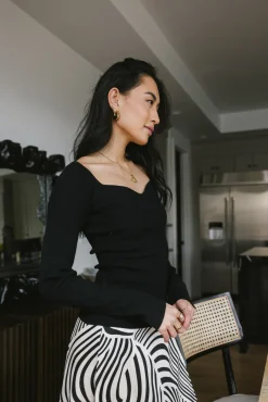 Bohme Nyla Ribbed Sweater in