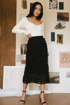 Bohme Nyla Ribbed Sweater in