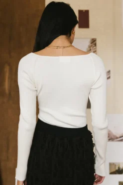 Bohme Nyla Ribbed Sweater in