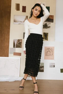 Bohme Nyla Ribbed Sweater in