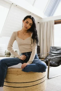 Bohme Nyla Ribbed Sweater in