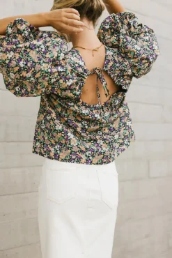 Bohme Odelia Floral Blouse