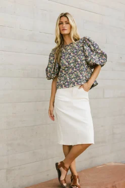 Bohme Odelia Floral Blouse