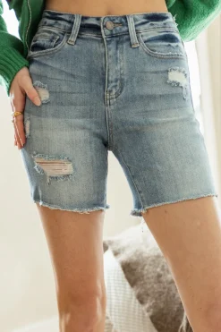 Bohme Olivia Mid Thigh Shorts - FINAL SALE