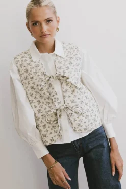 Bohme Opal Quilted Vest