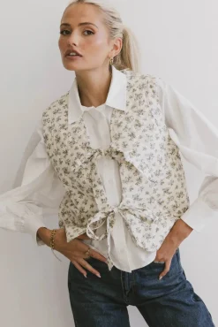 Bohme Opal Quilted Vest
