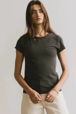 Bohme Opal Ribbed Tee in