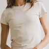 Bohme Opal Ribbed Tee in