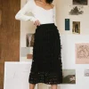 Bohme Open Cage Knit Skirt in