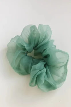 Bohme Organza Oversized Scrunchie in