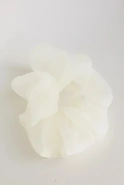 Bohme Organza Oversized Scrunchie in